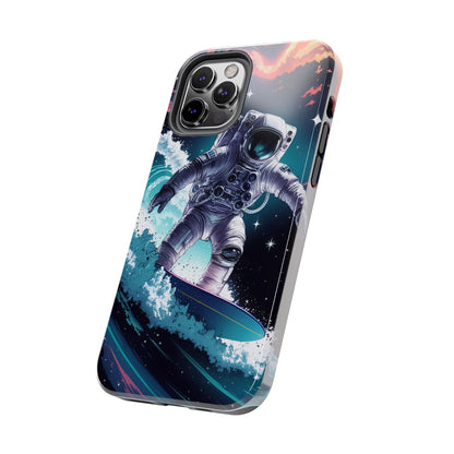 Space Surfer Astronaut Adventure Tough Phone Case