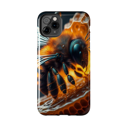 Hyperreal Bee Harvest Tough Phone Case