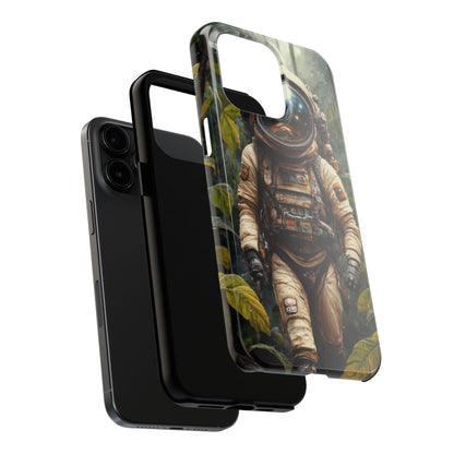 Astral Trek Jungle Expedition Tough Phone Case