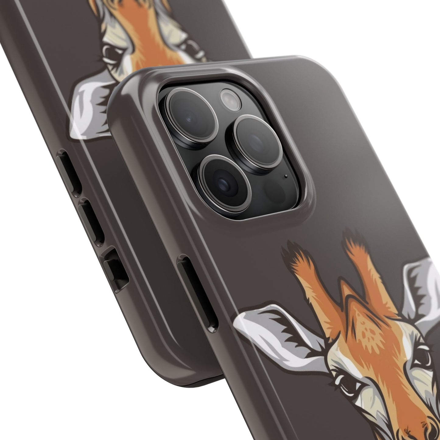 Curious Giraffe Defender Case