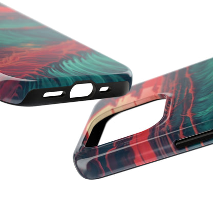 Sunset Waves ToughShield Case