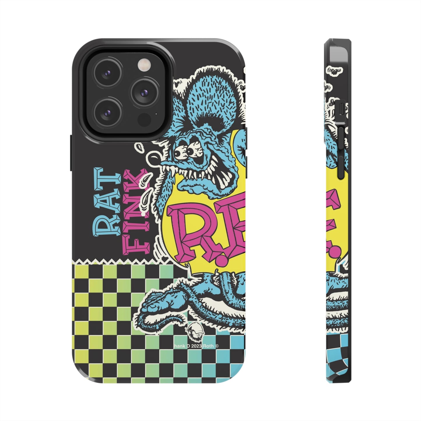 Chess Rat - Rat Fink - Tough Phone Cases