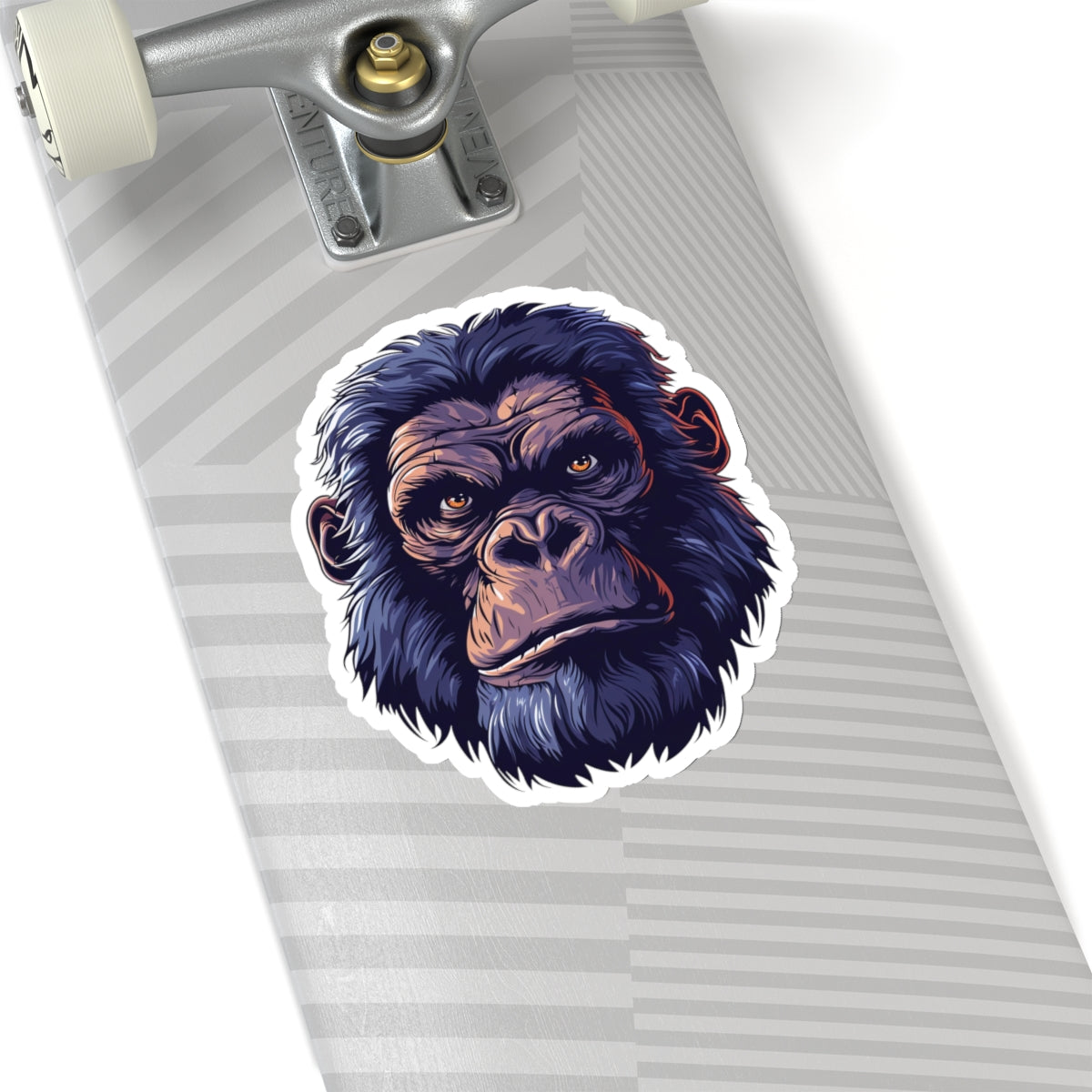 Mystic Ape Bigfoot Vinyl Sticker