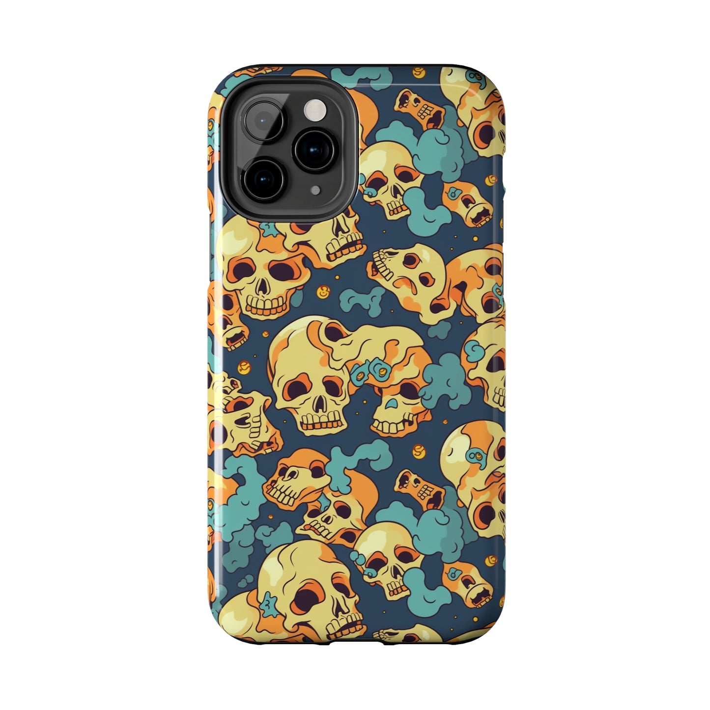 Bone Chill - Deathly Protection - Tough Phone Case