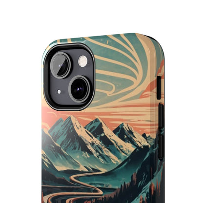 Vibrant Horizon Guardian Case