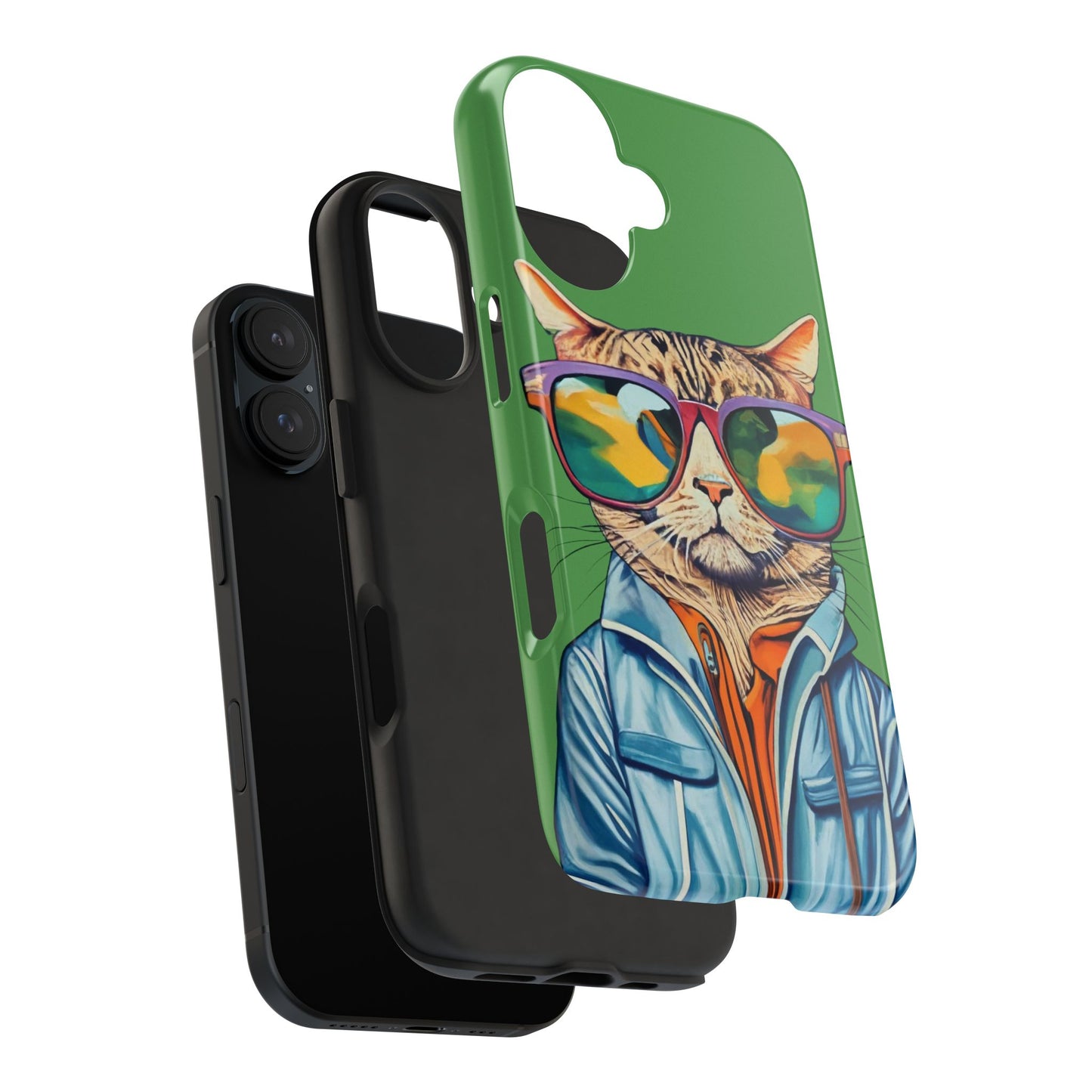 Purrfect Shades Armor Case