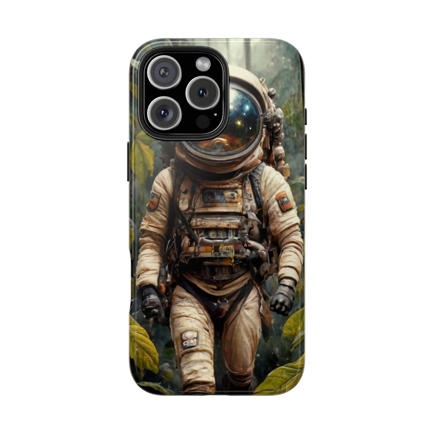 Astral Trek Jungle Expedition Tough Phone Case