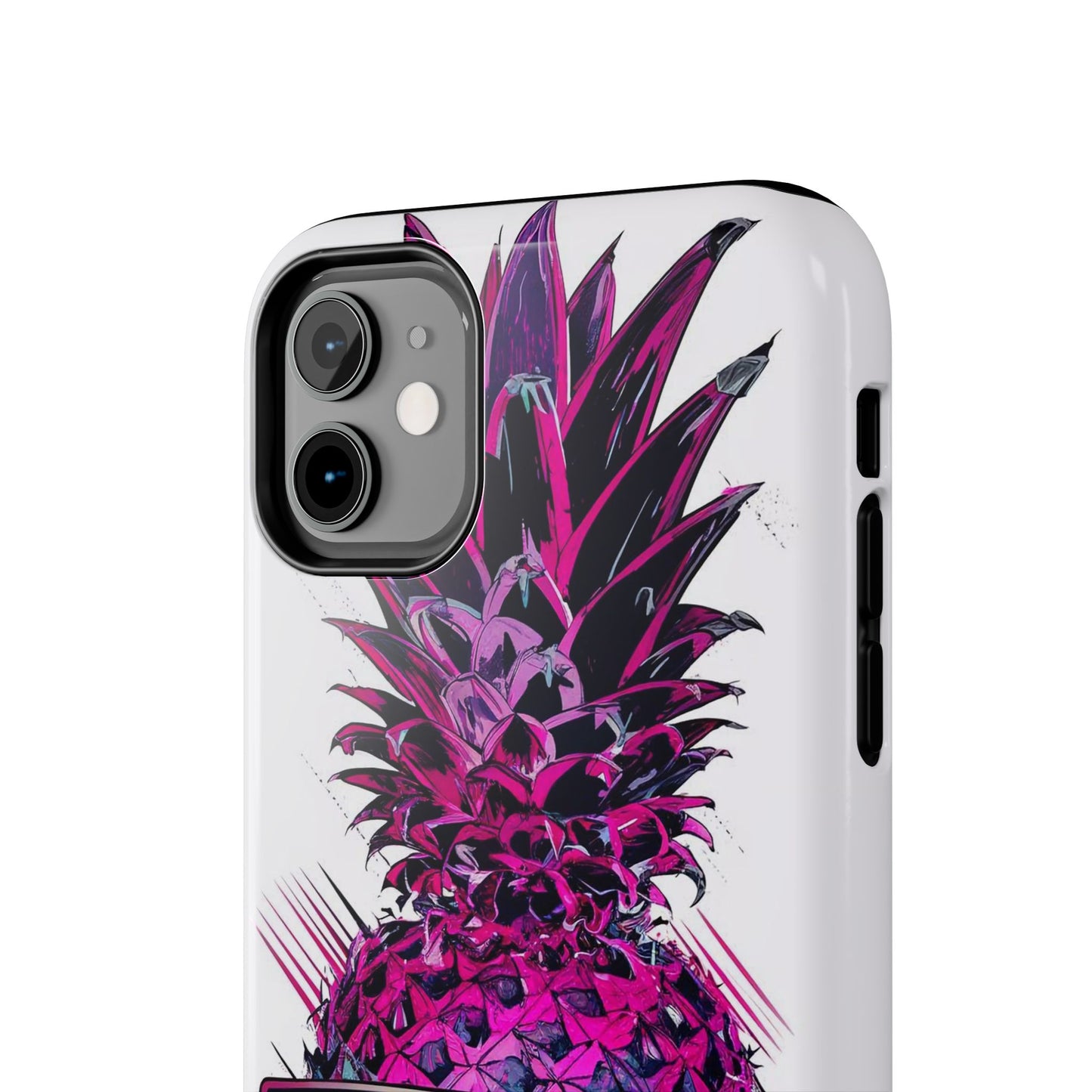 Pineapple Paradise Sunglasses Tough Phone Case