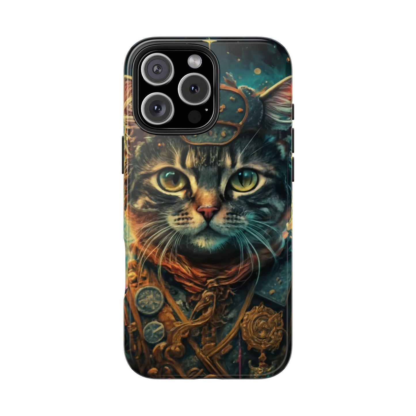 WhimsyCat Starry Night Tough Phone Case