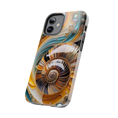 Cosmic Swirls Abstract GuardianShield Case