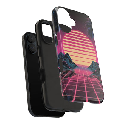 Sunset Breeze GridGuard Case