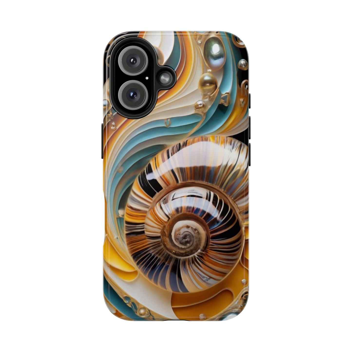 Cosmic Swirls Abstract GuardianShield Case