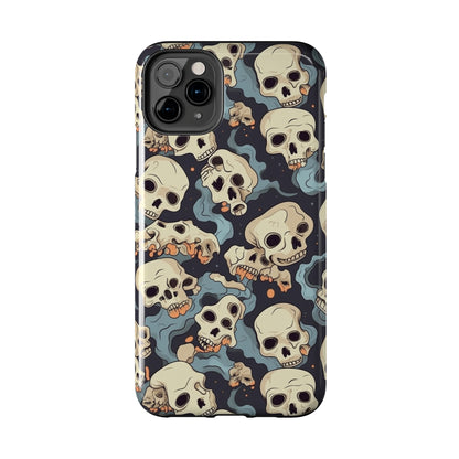 Skull Flow - Deathly Protection - Tough Phone Case