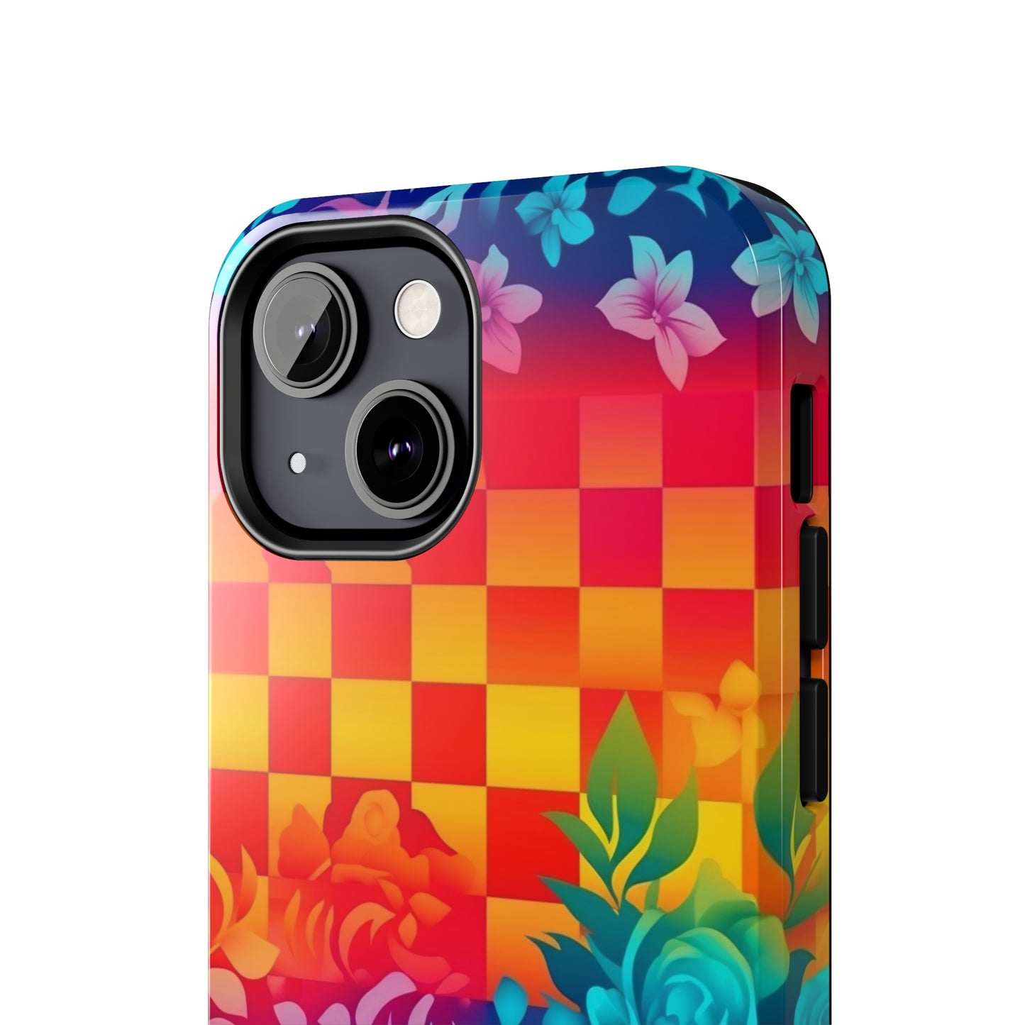 Neon Orchids - Hawaiian Tough Phone Case