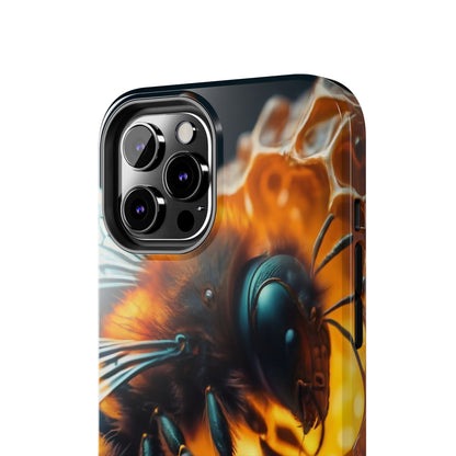 Hyperreal Bee Harvest Tough Phone Case