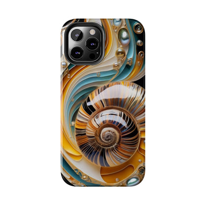 Cosmic Swirls Abstract GuardianShield Case