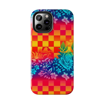 Neon Orchids - Hawaiian Tough Phone Case