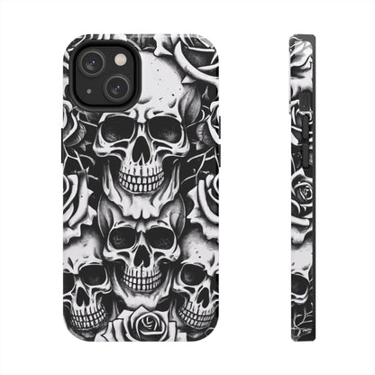 Monochrome Mortality Defender Case