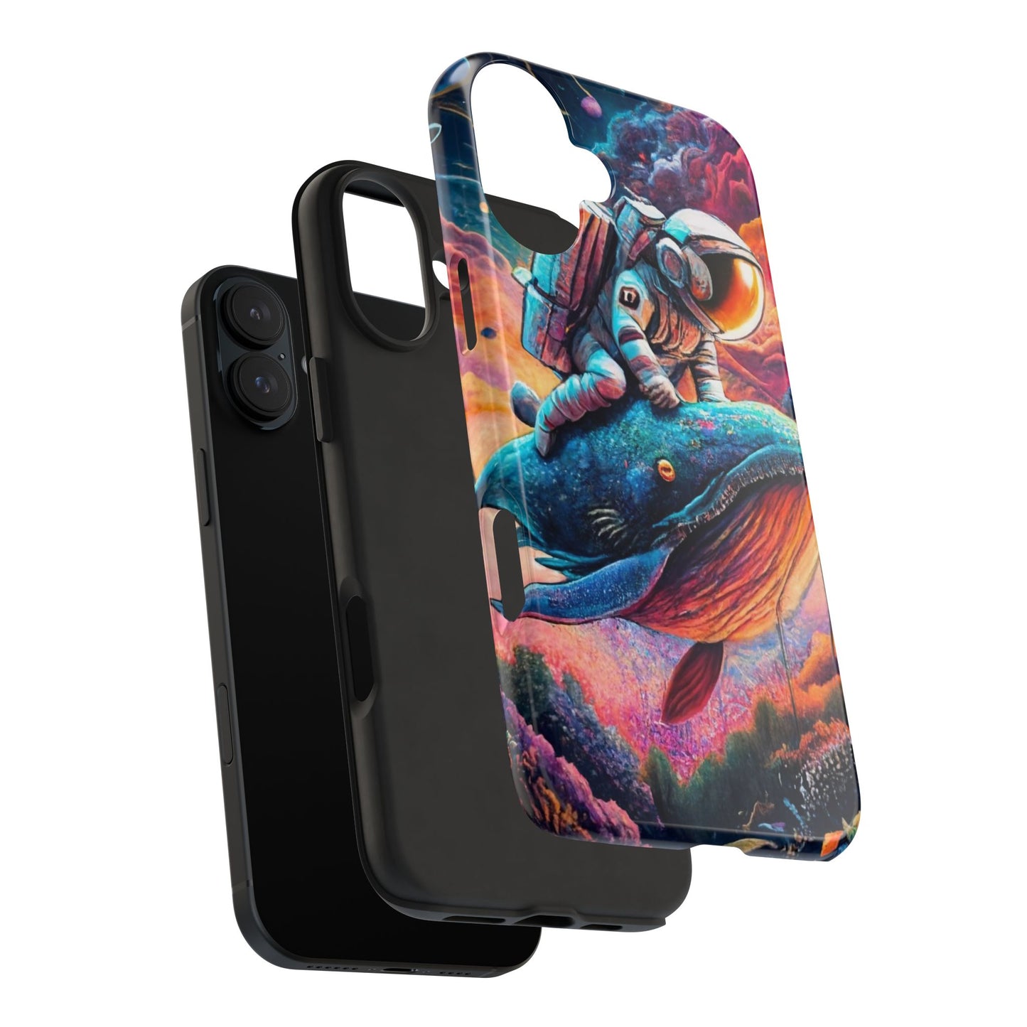 Cosmic Voyager Guardian Case