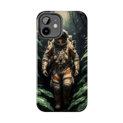 Cosmic Explorer Jungle Trek Tough Phone Case