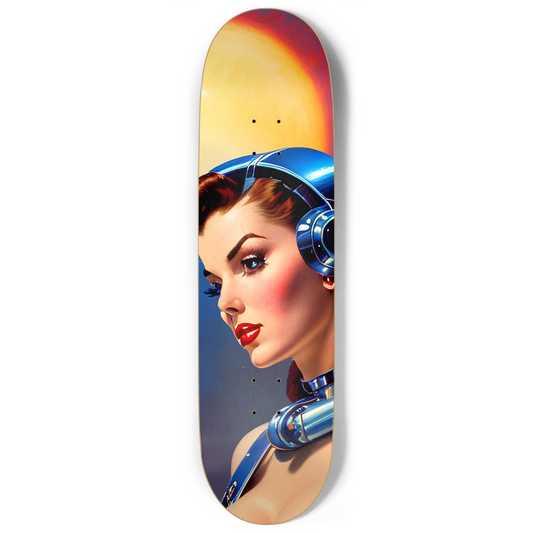 Galactic Glam Girl - Kathleen - 9 Inch Popsicle