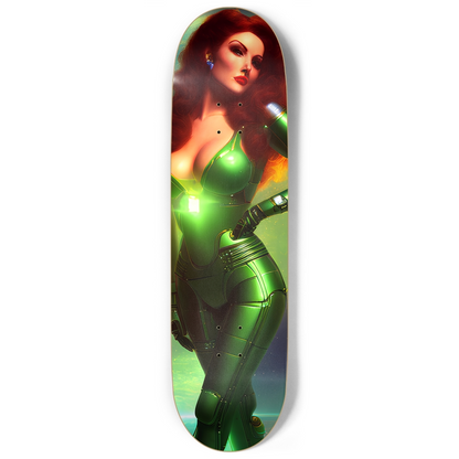 Galactic Glam Girl - Cassie - 9 Inch Popsicle