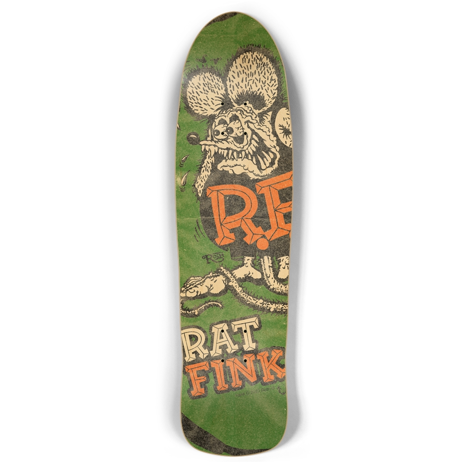 Rat Fink Retro Rocket Deck