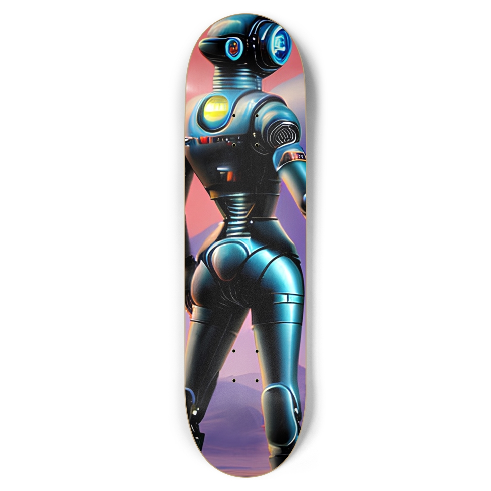 Galactic Glam Girl HJ9 8.75 Inch Popsicle