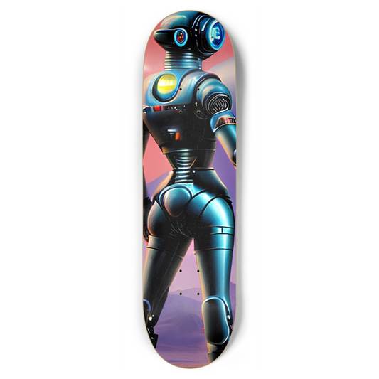 Galactic Glam Girl HJ9 8.75 Inch Popsicle