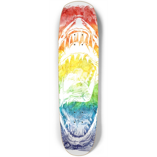 Ocean Predator - Square Nose Skateboard