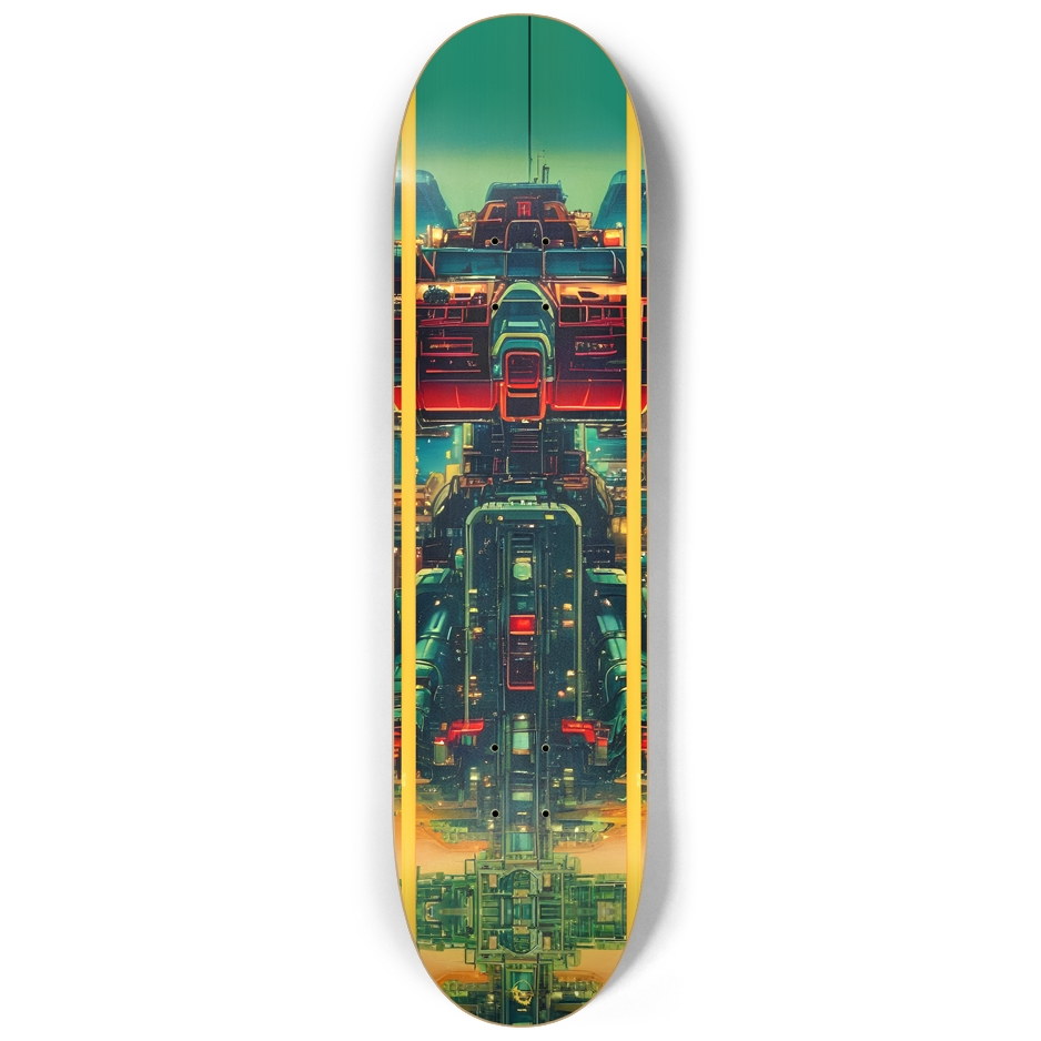 Roll-O-Trons - Technicolor Titan - 8.25in Popsicle