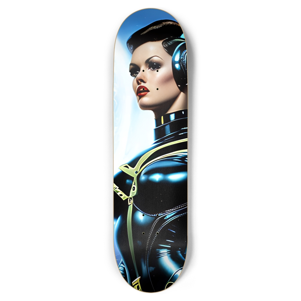 Galactic Glam Girl Natasha 8.75 Inch Popsicle