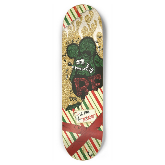 Special Package - Custom Rat Fink 8.75 Inch Skateboard