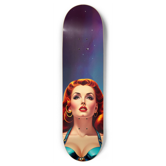 Galactic Glam Girl Rose 8.75 Inch Popsicle