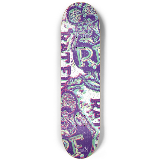 Offset Fink v2 - Rat Fink - 8.25 Popsicle