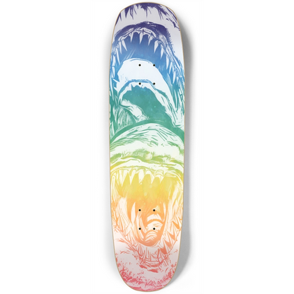 Ocean Predator v5 - Square Nose Skateboard