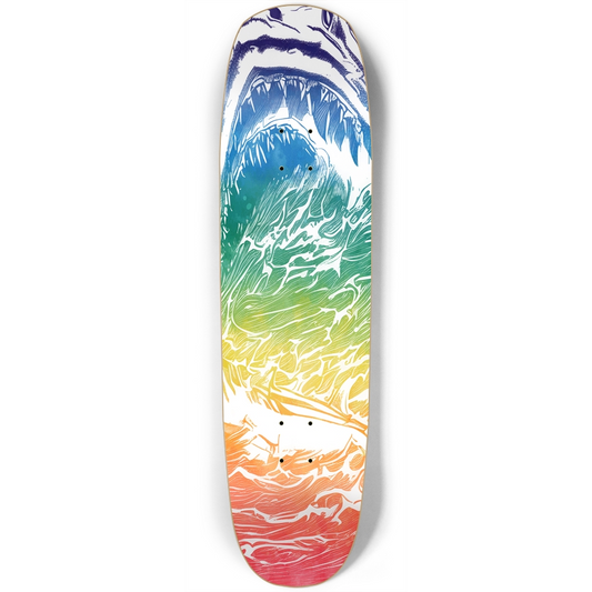 Ocean Predator v4 - Square Nose Skateboard