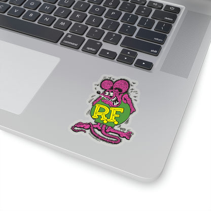 Sour Apple Rat Fink Sticker