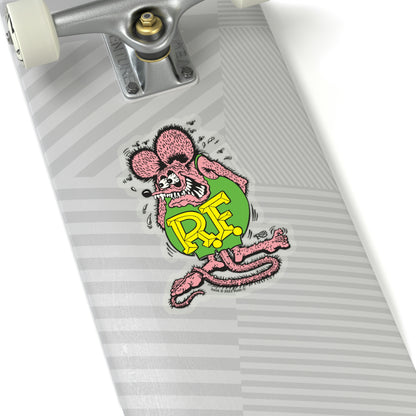 Pink Punch Rat Fink Sticker