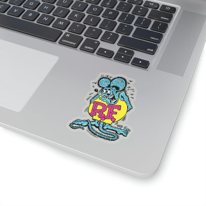 Radical Rat Fink Sticker