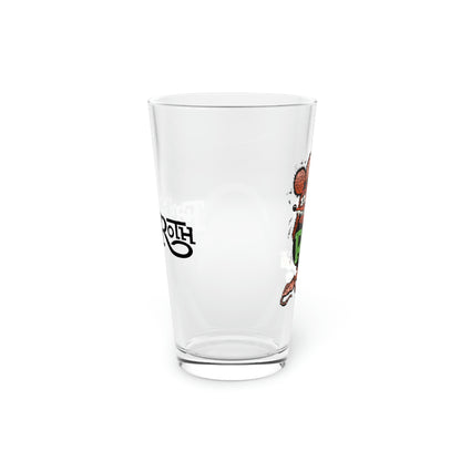 Red Rat Fink - Pint Glass, 16oz