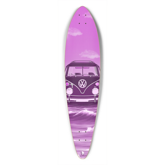 Coastal Cruiser - Fuchsia - Pintail Longboard