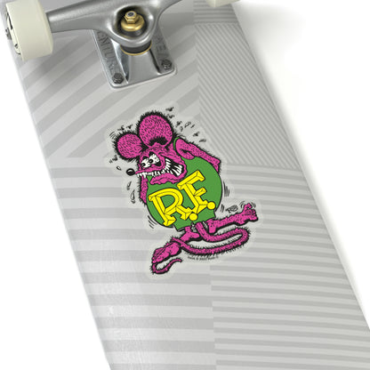 Sour Apple Rat Fink Sticker