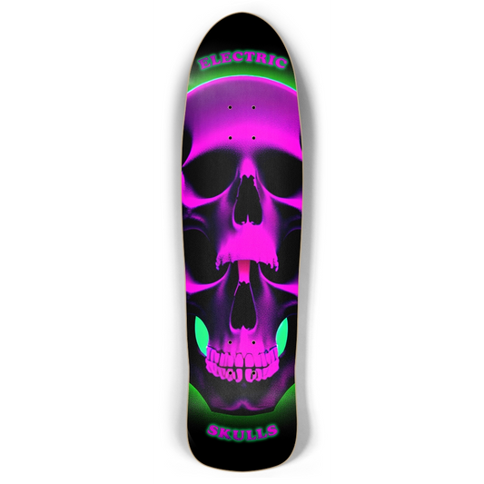 Electric Skulls - Slime - Retro Rocket Skateboard