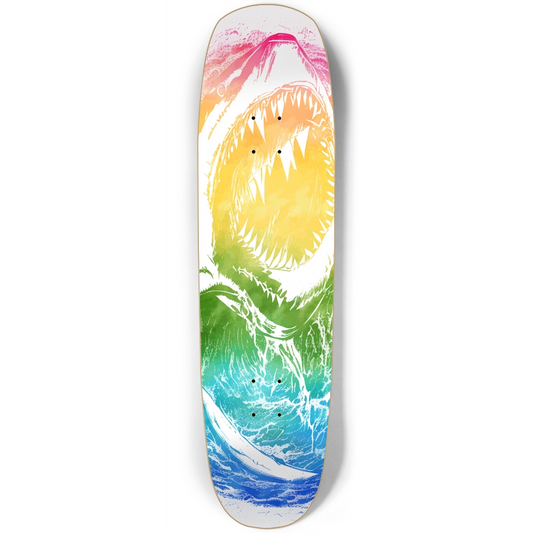 Ocean Predator v2 - Square Nose Skateboard