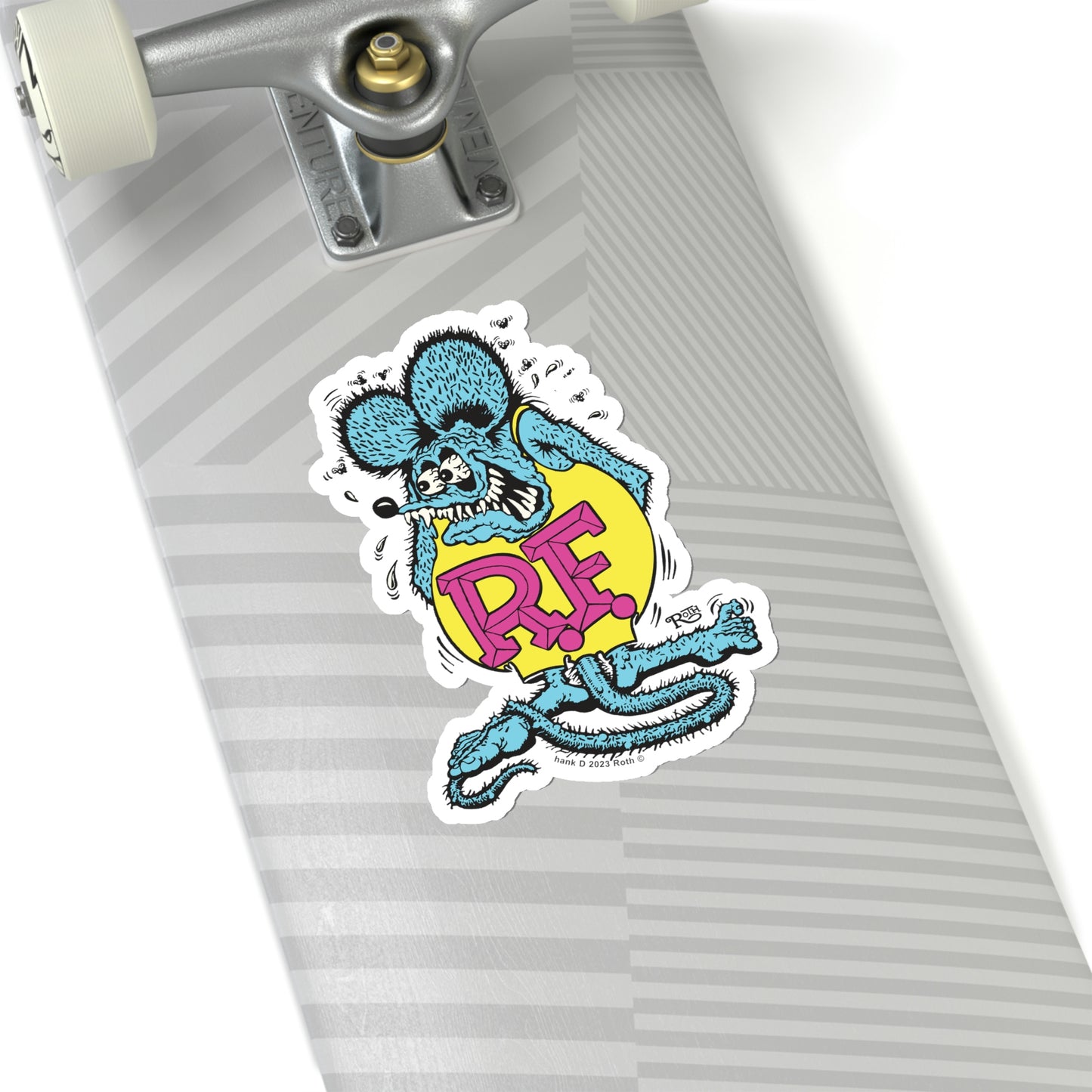 Radical Rat Fink Sticker