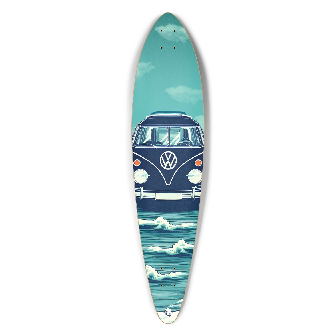 Coastal Cruiser - Pintail Longboard