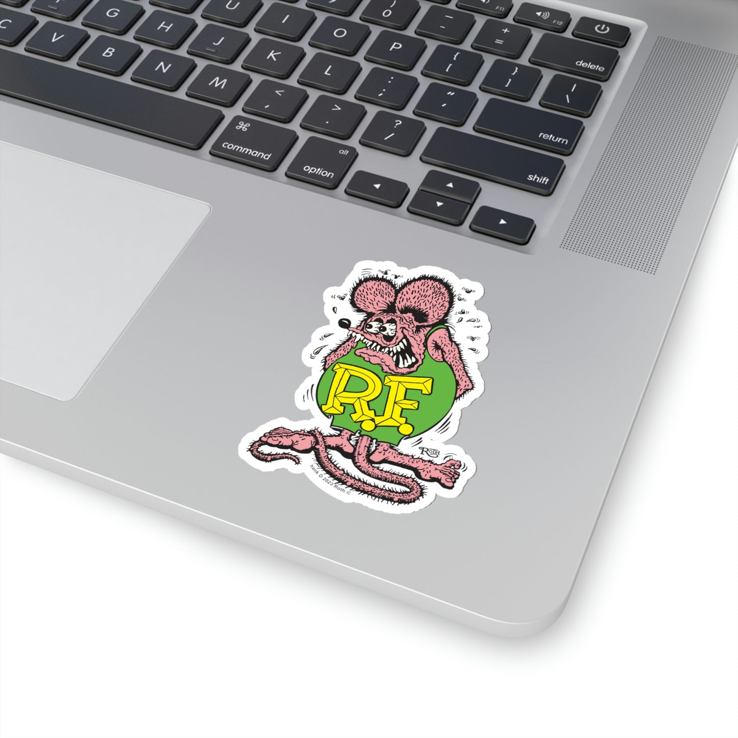 Pink Punch Rat Fink Sticker