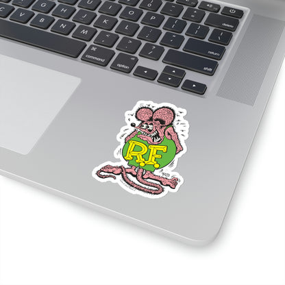 Pink Punch Rat Fink Sticker