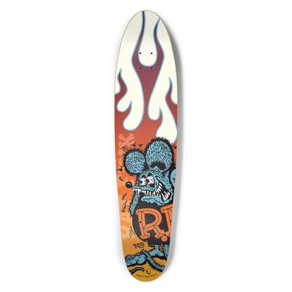 Hot Rod Fink - Custom Rat Fink Longboard Skateboard